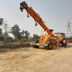 hydraulic crane rental service Bawana , Delhi